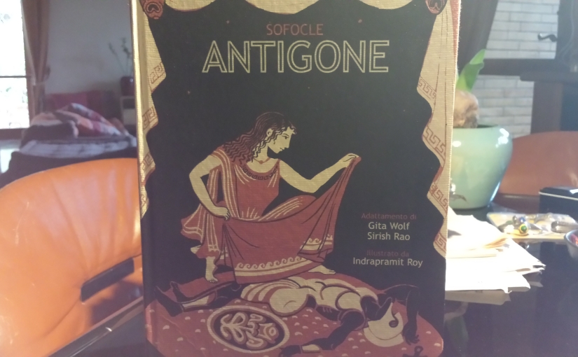 Antigone-Sofocle-Edizioni Lapis-recensioni-libri per ragazzi-