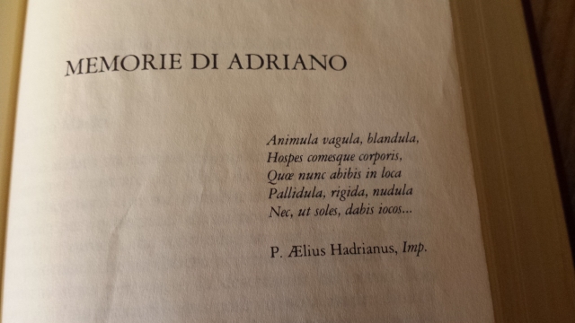 Memorie di Adriano”- Marguerite Yourcenar – Amante di Libri- Recensioni
